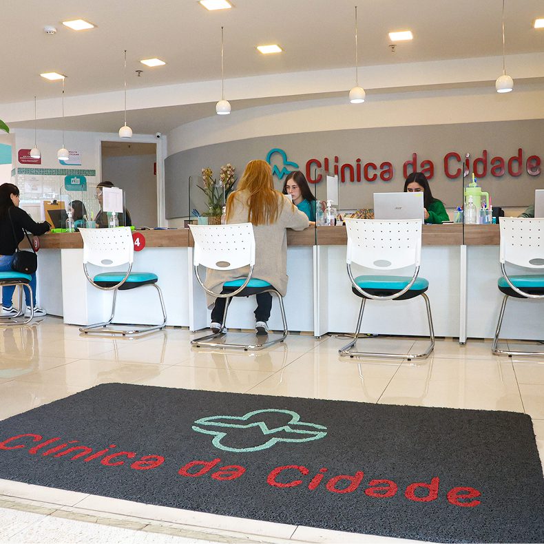 Entrada da Clínica da Cidade