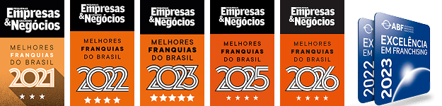 Prêmios e selos conquistados pela Clínica da Cidade