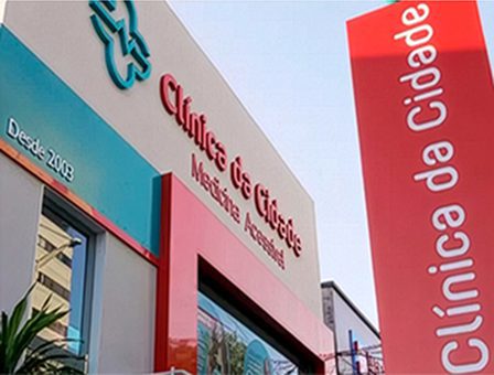 Clinica da cidade unidade Ideal